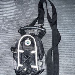 Universal Studios Black Mini Day Pack Hand & Strap