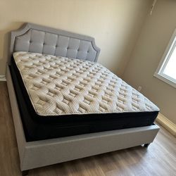🔥 Brand New Mattresses (in the plastic). ✅💲10 Down Pay Plans. 𝑨𝒍𝒍 𝑺𝒊𝒛𝒆𝒔 & 𝑺𝒕𝒚𝒍𝒆𝒔 ✨