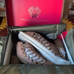 Vince Camuto Briaz Smoke Taupe Shoes 