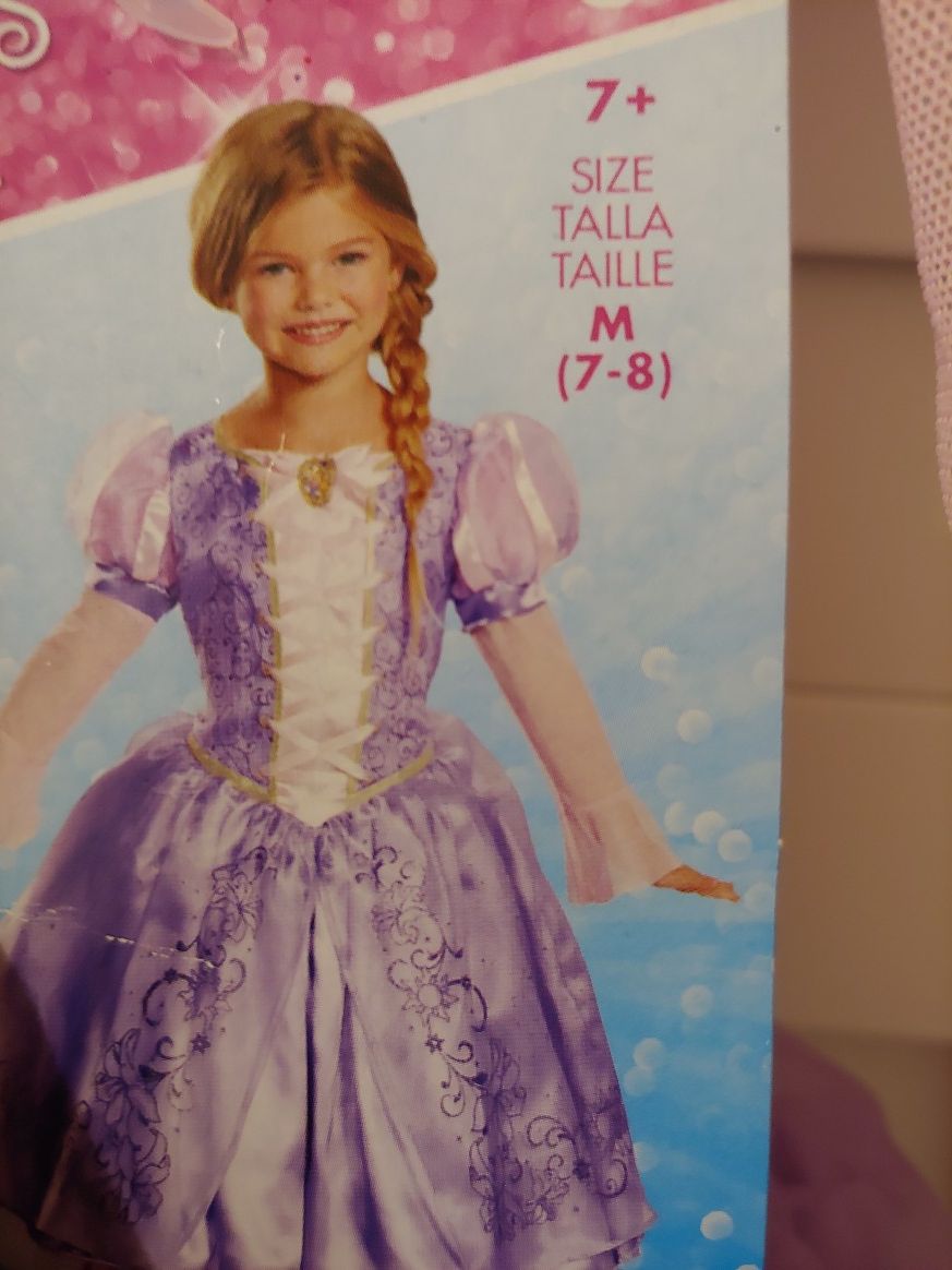 Rapunzel costume