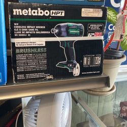 Metabo18v Cordless Impact Wrench 