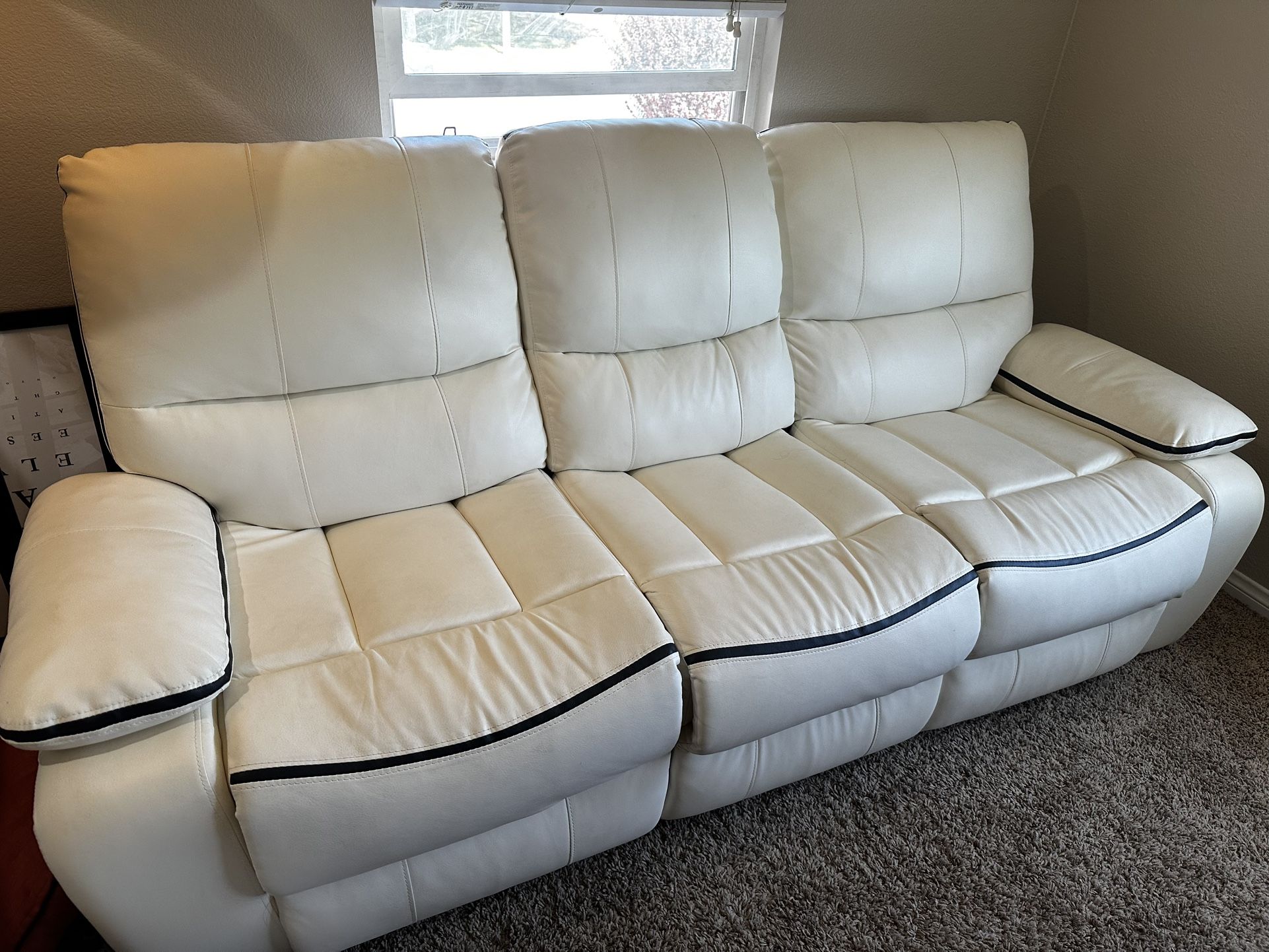 Leather Reclining Chair