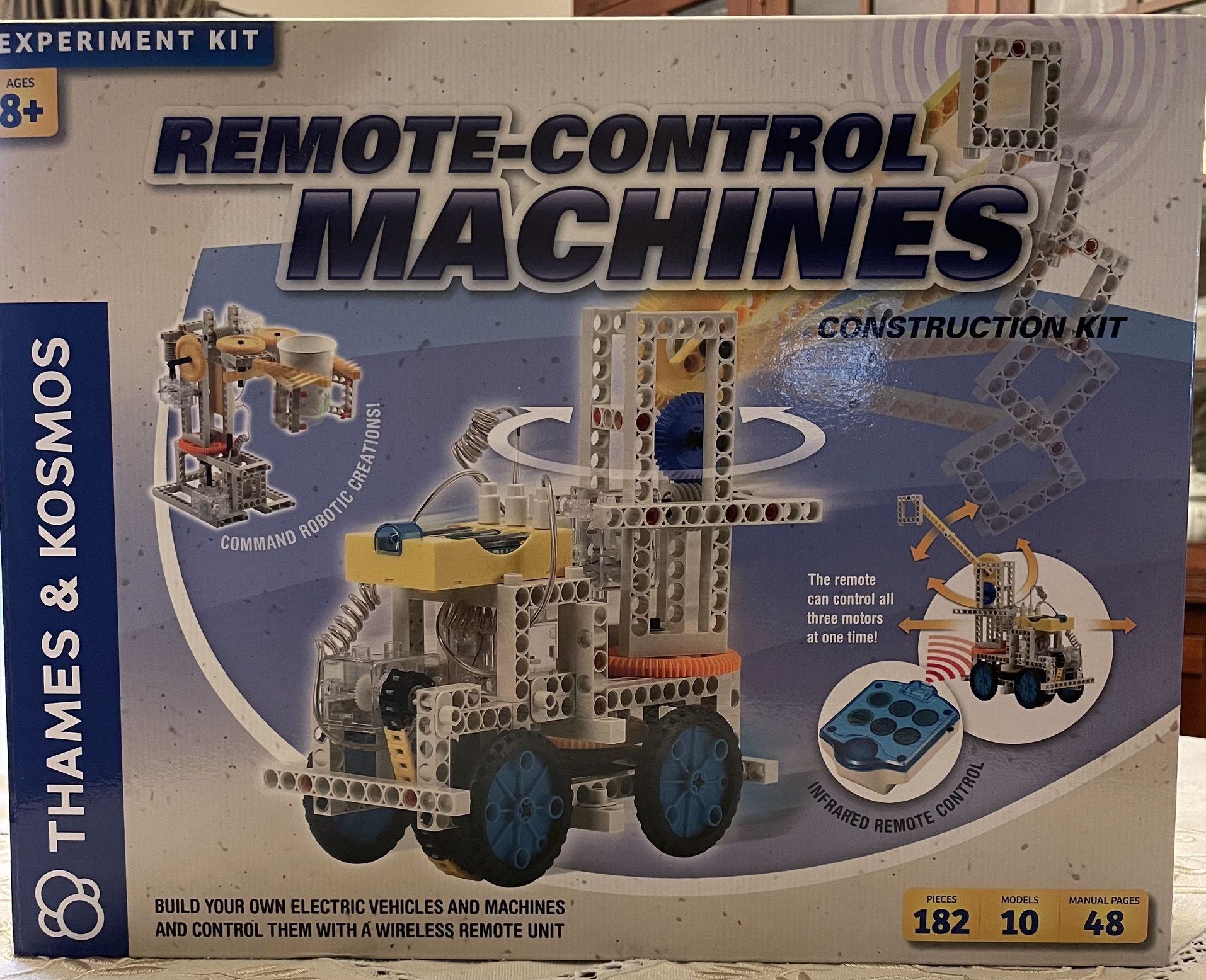 Thames & Kosmos remote-control machines construction kit