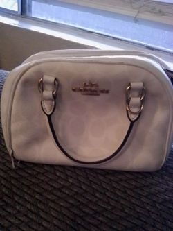 Coach Mini Satchel Handbag