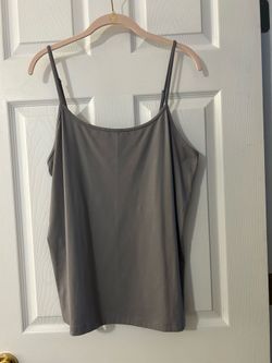 Gray Camisole