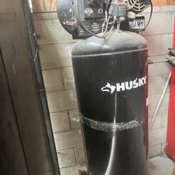 Husky 60 Gallon Compressor 