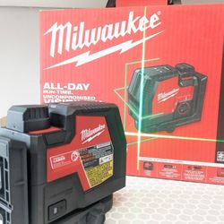 3.0 USB RECHARGEABLE Green Laser Level Combo Kit 