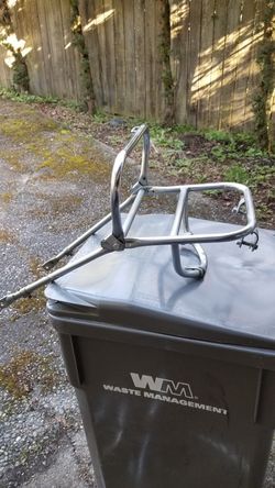 Vintage Chrome Airhead BMW Rear Back Luggage Rack R50/2 R60/2 R69S /2
