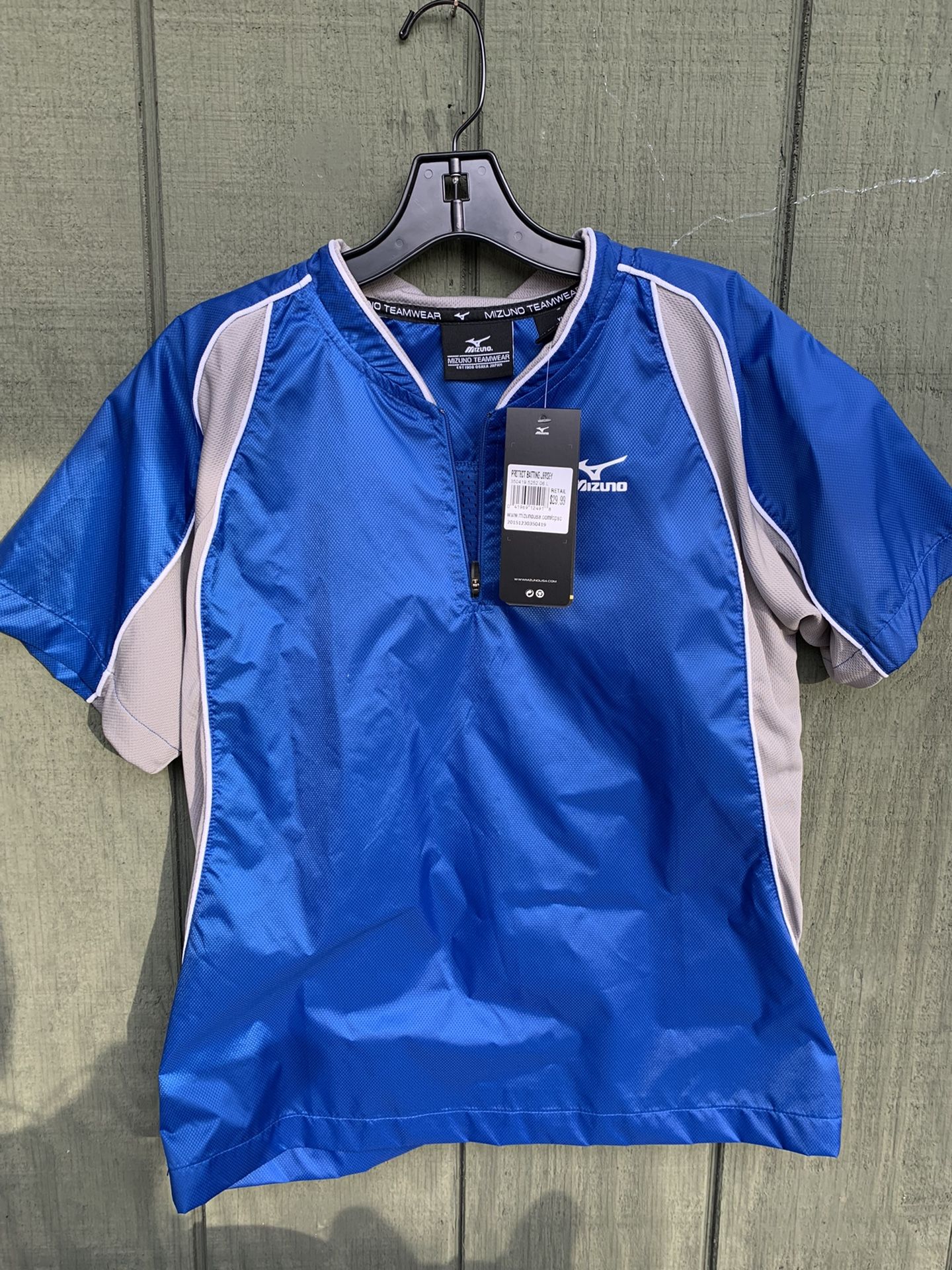 Mizuno protect best sale batting jersey