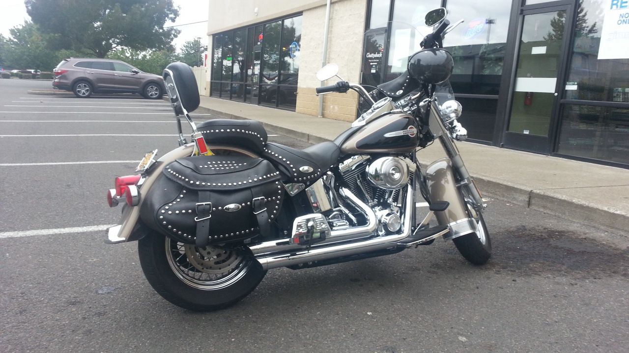 2004 Harley Davidson Heritage Softail Classic