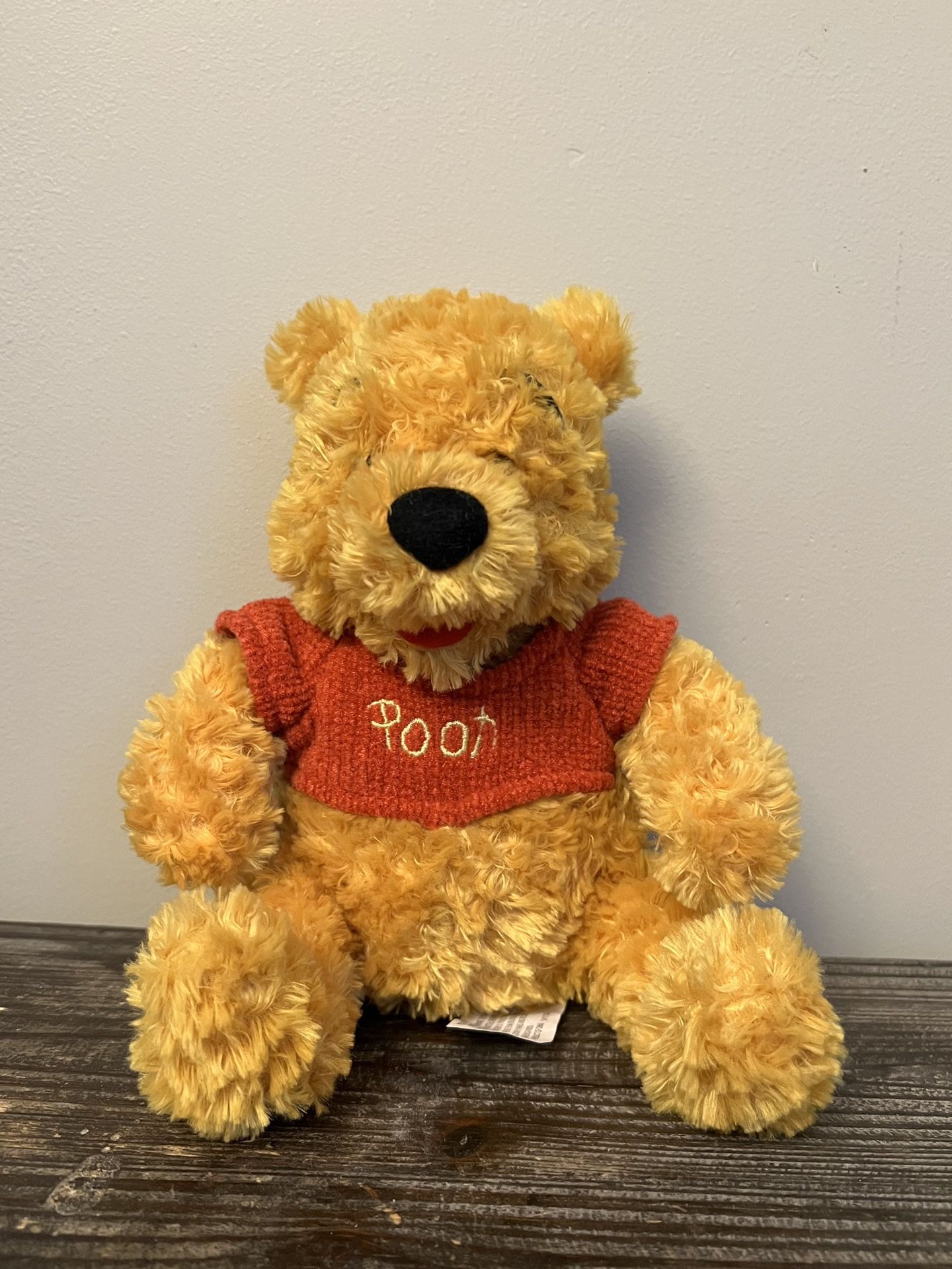 Winnie the Pooh Plush Stuffed Bear