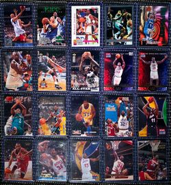 Magic, Jordan, O'Neal, Hakeem, Penny & more NBA 90's Card Lot