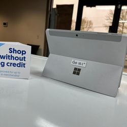 Microsoft Surface Go 10.1 Inch Tablet - TAKE IT HOME FOR AS LOW AS $1 TODAY, NO CREDIT NEEDED 
