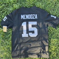 Men’s Raiders Fernando Mendoza Jersey #15