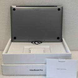 2022 APPLE MACBOOK PRO 13" 8-CORE M2 10-CORE GPU 8GB 512GB SSD Space Gray A2338
