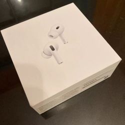 (Unopened) AirPod Pro 2s