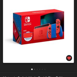 Nintendo Mario Console