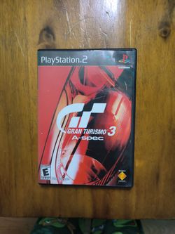 Gran Turismo 3 (ps2 game)