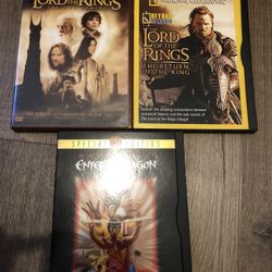 Miscellaneous DVDs