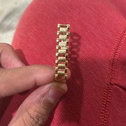 Rolex 2 Finger Ring