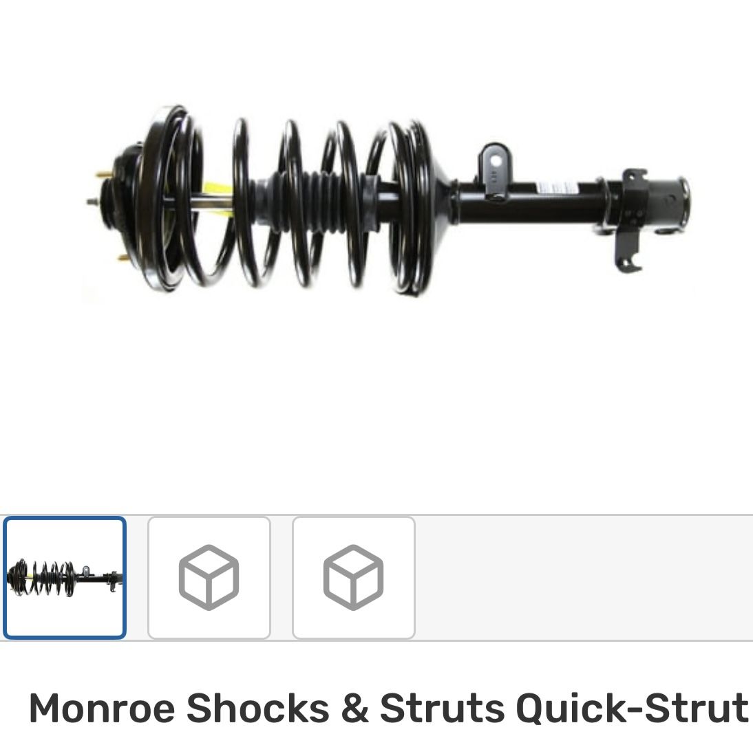 Monroe Strutt and Shock