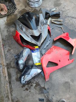 Kawasaki Ninja ZX-14 parts fairings headlights