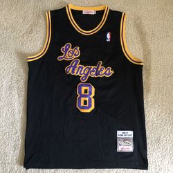 1997 Kobe Bryant #8 Lakers Jersey