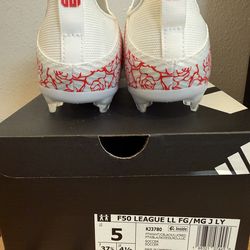 Lamine Yamal F50 soccer cleats for kids