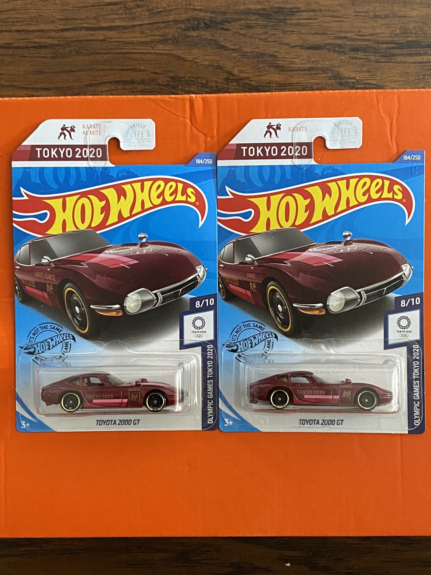 Hot Wheels Toyota 2000 GT