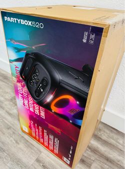 JBL Partybox 520 speaker Bluetooth