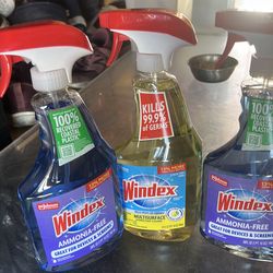 Windex. 3.50 each