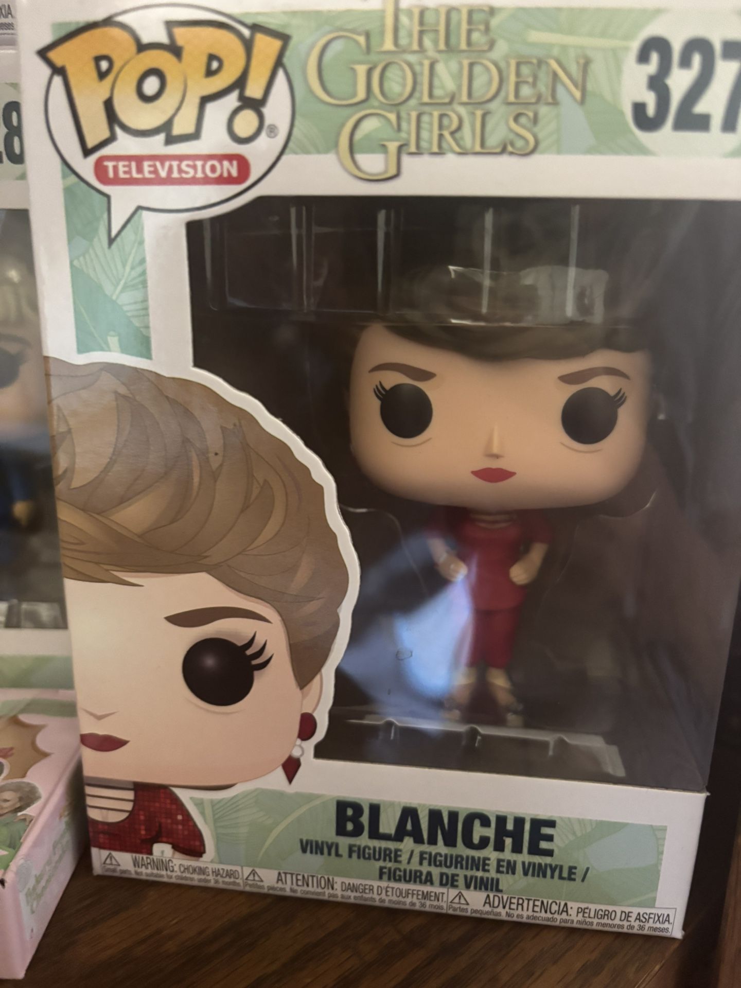 Golden Girls Pop! Collection Set Of Four