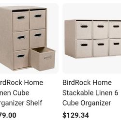 BIRDROCK HOME Organizer 