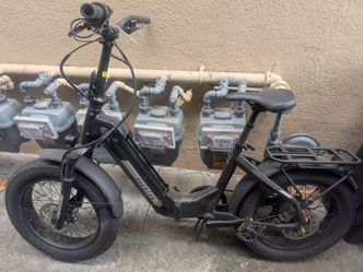 Aventon Sinch.2  Class 2 folding fat-tire e-bike