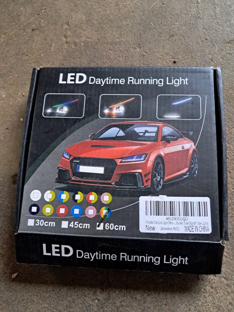Led daytime running lights