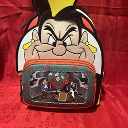 Queen Of Hearts Loungefly Mini Backpack 