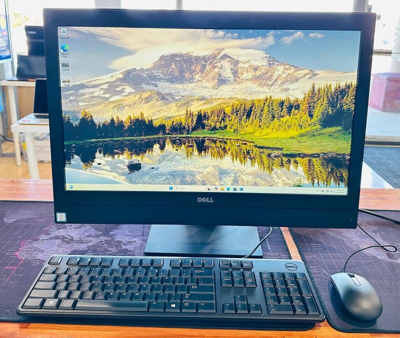 DELL OPTIPLEX 7440 ALL IN ONE i7-6700 3.40Ghz 8GB 120GB SSD + 1TB Windows 11 Pro