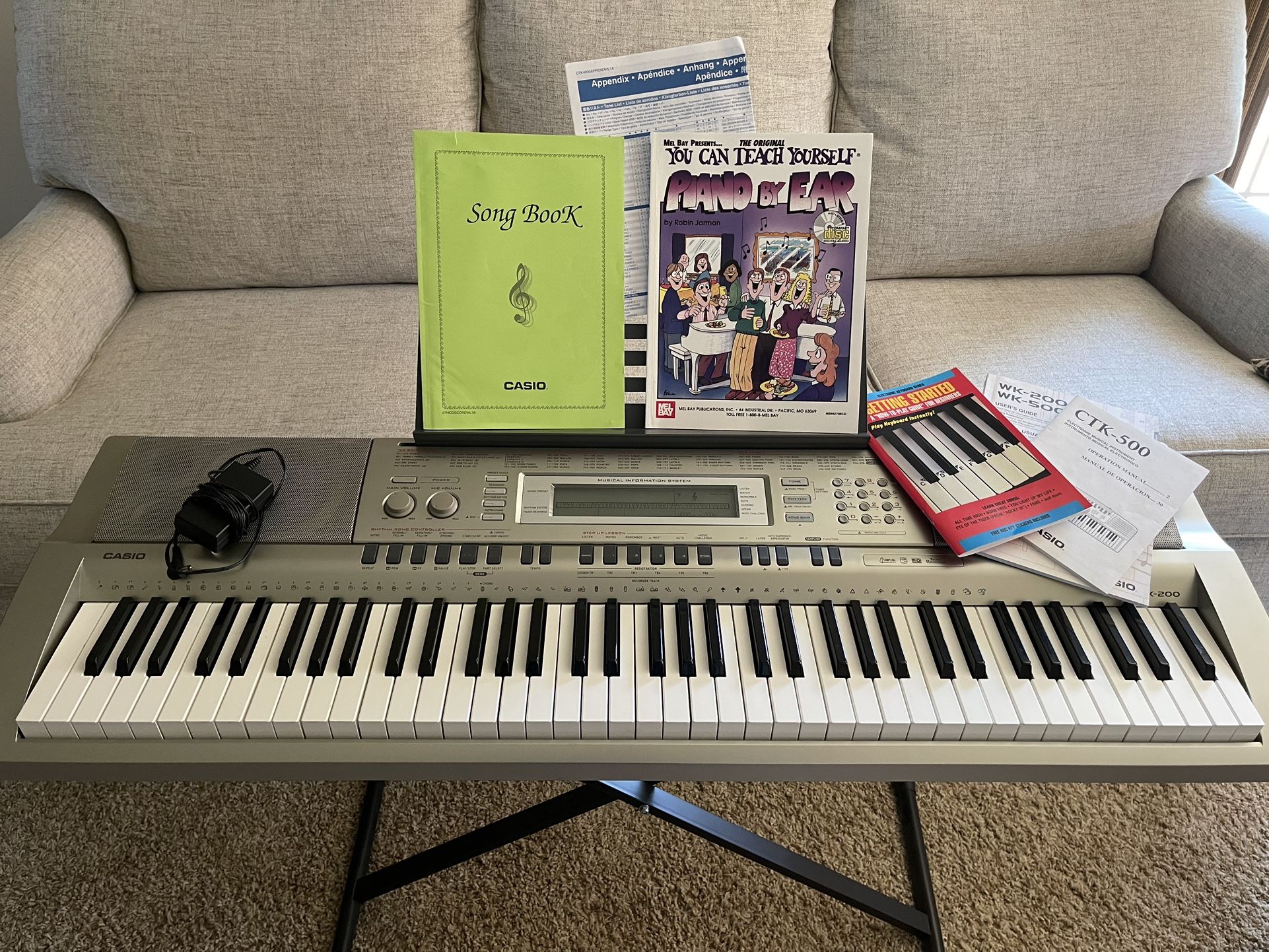 Casio Keyboard
