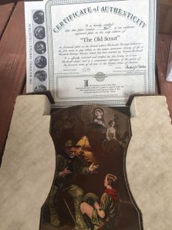 Brand New The Edwin M Knowles China Co. Decorative Plates