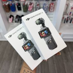 Dji Osmo Pockets 3 