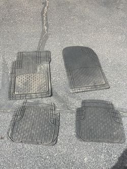 Weathertech Mats