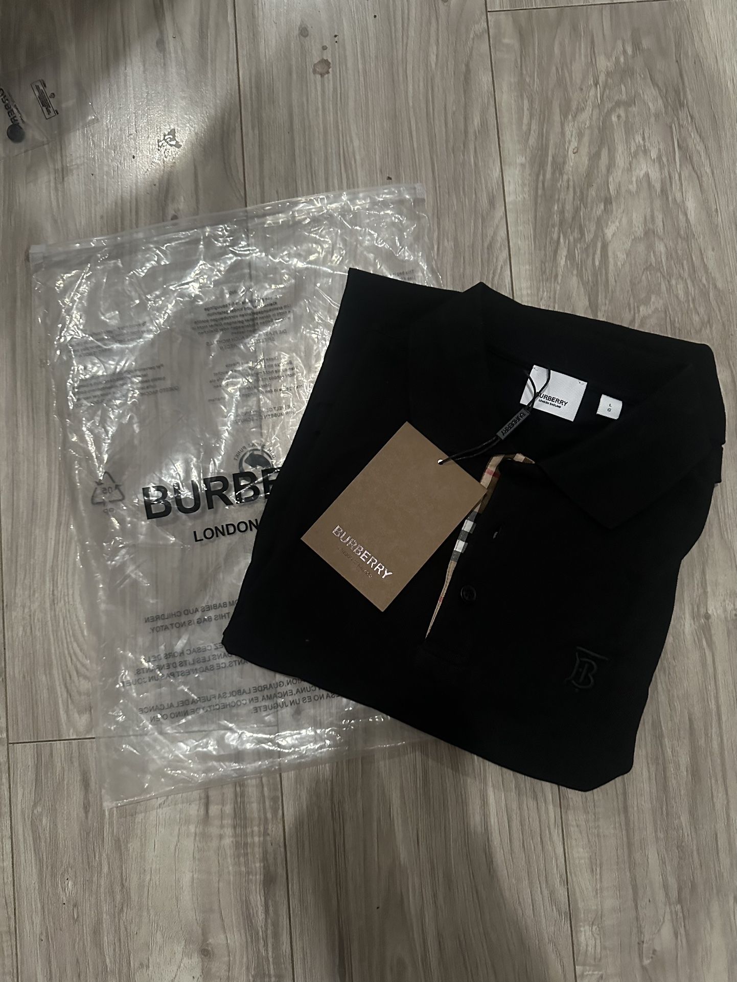 burberry polo