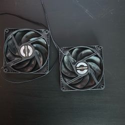 2 Phanteks Computer Fans