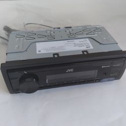 JVC DIGITAL MEDIA RECEIVED BLUETOOTH USB AUX ( NO CD PLAYER  )
