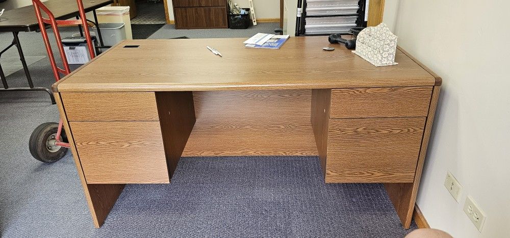 Wooden Office Desks