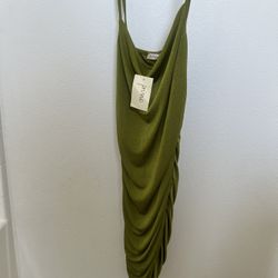Green Dress From Boutique