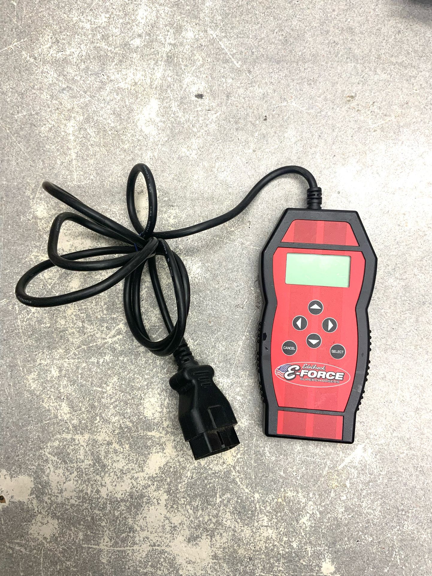 Edelbrock E-Force tuner Programmer Cars Trucks Auto Computer 