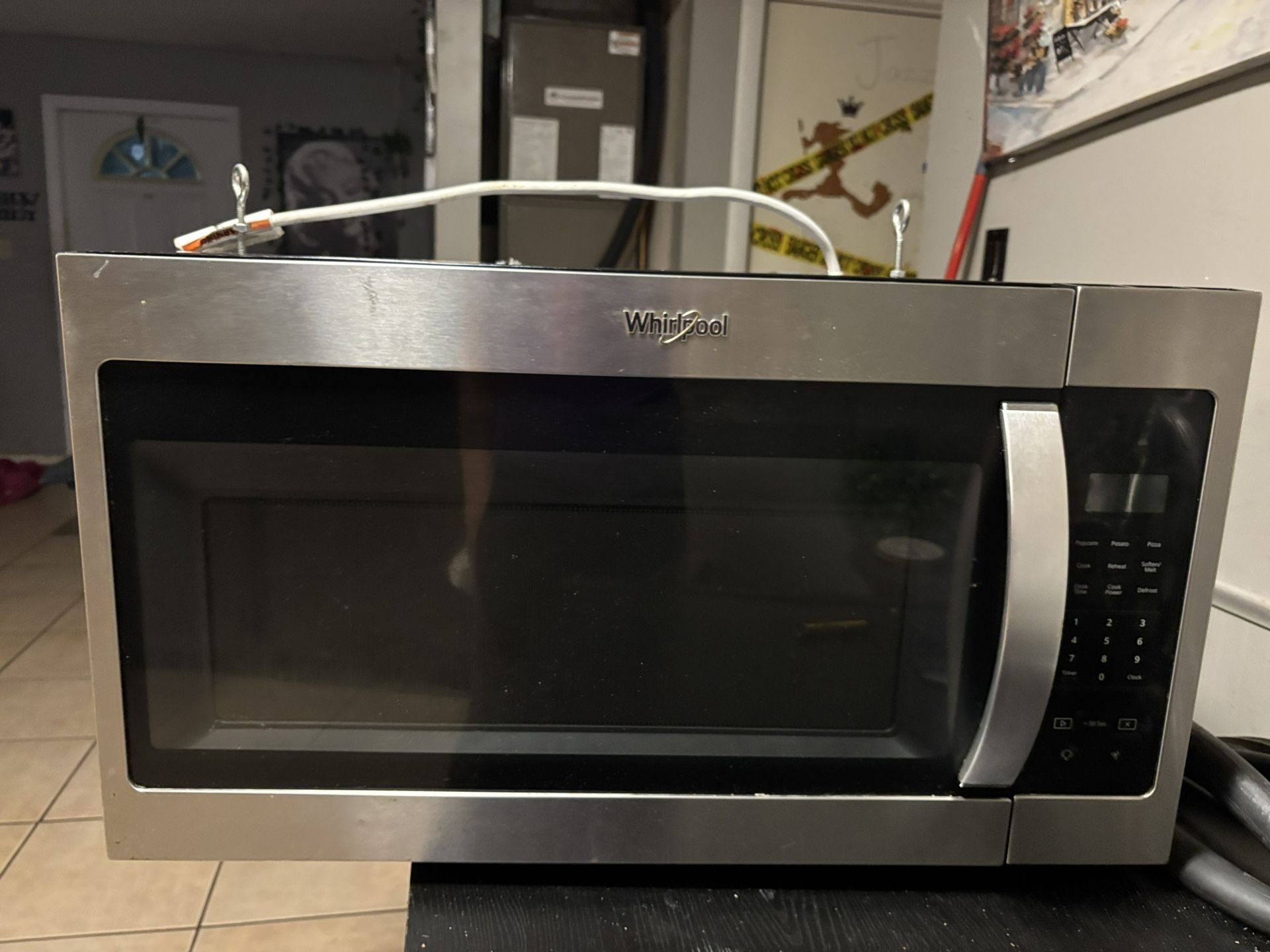 Whirlpool Over Head Microwave