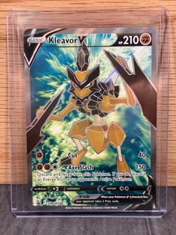 Kleavor V and Kleavor Vstar Pokémon Promo Cards