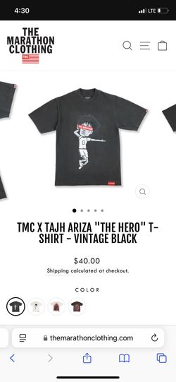 TMC X Tajh Ariza “The Hero”